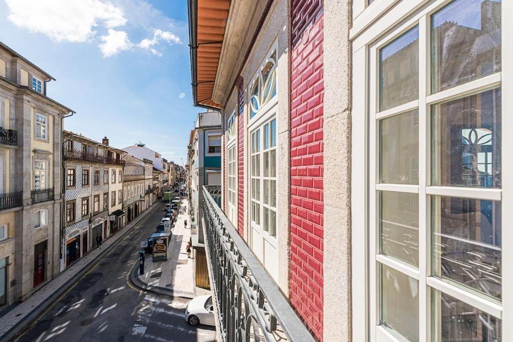 Cedofeita Balcony Daire Porto Dış mekan fotoğraf